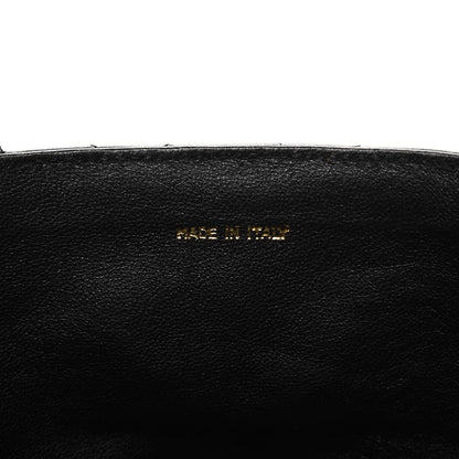 Chanel Lambskin Quilted Tassel Shoulder Bag Black 7 of 9