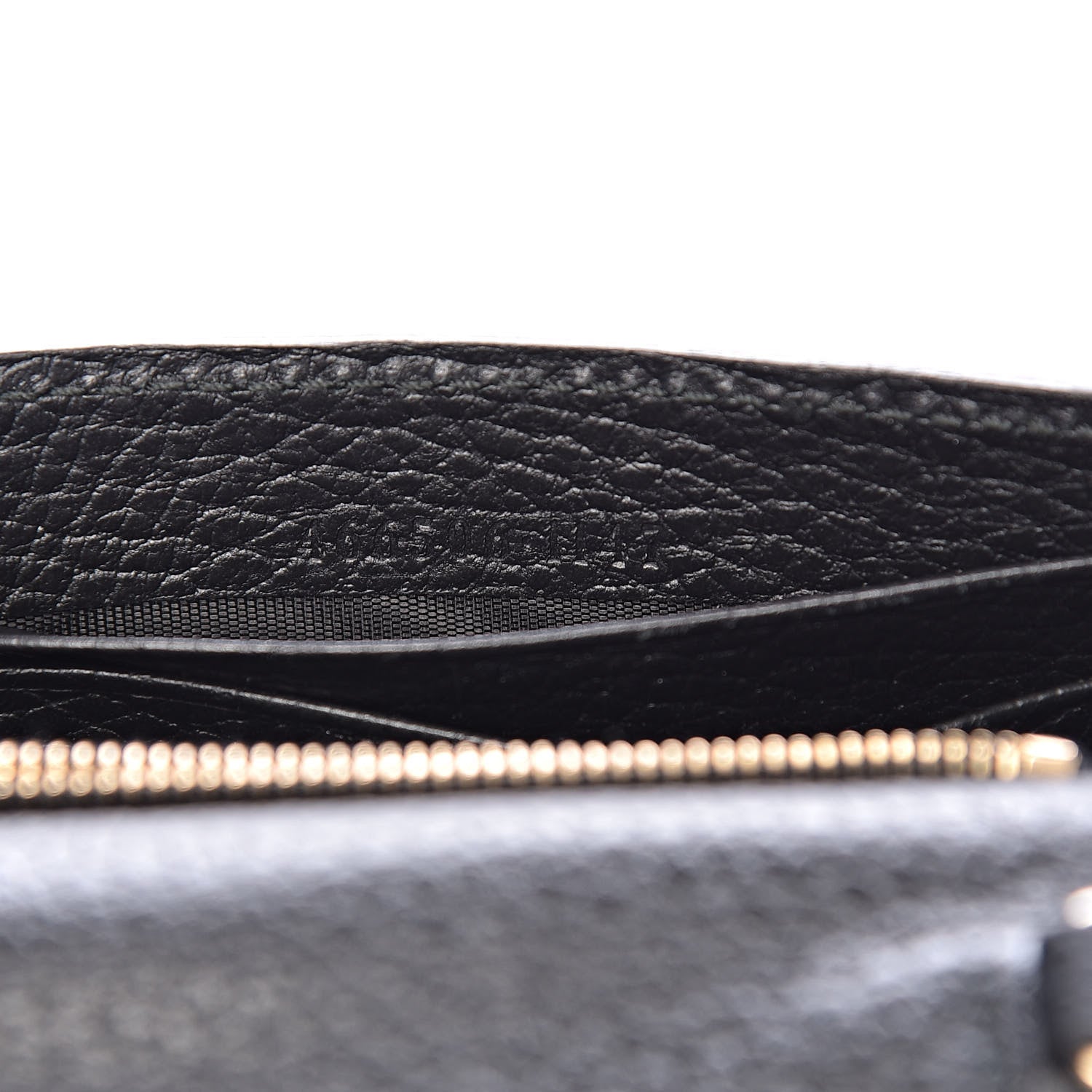 Gucci Dollar Calfskin Medium Betty Chain Wallet Black 7 of 12