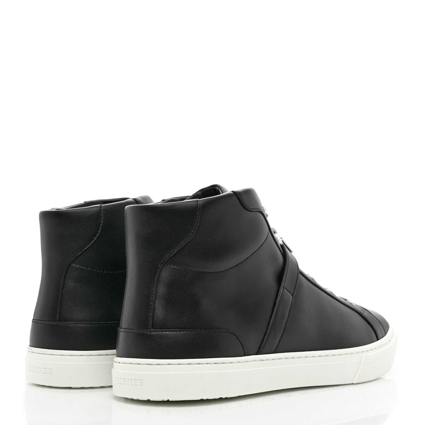 Calfskin Mens Daydream Sneakers 44 Black