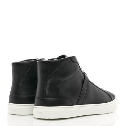 Hermes Calfskin Mens Daydream Sneakers 44 Black 4 of 10