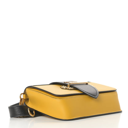 Prada Saffiano City Calf Cahier Belt Bag Soleil Black 5 of 11