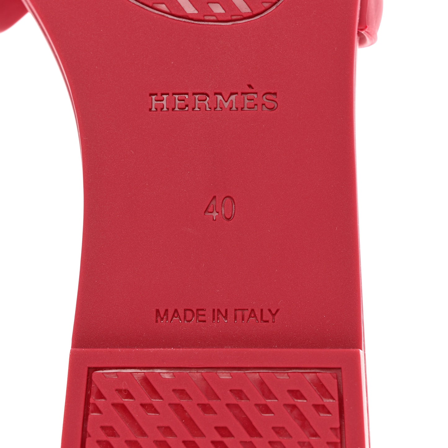 Rubber Aloha Sandals 40 Rose Baie