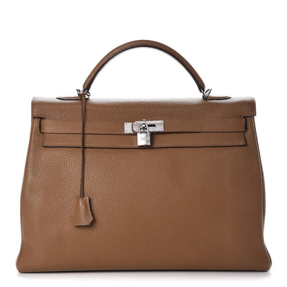 Hermes Taurillon Clemence Retourne Kelly 40 Alezan 1 of 41