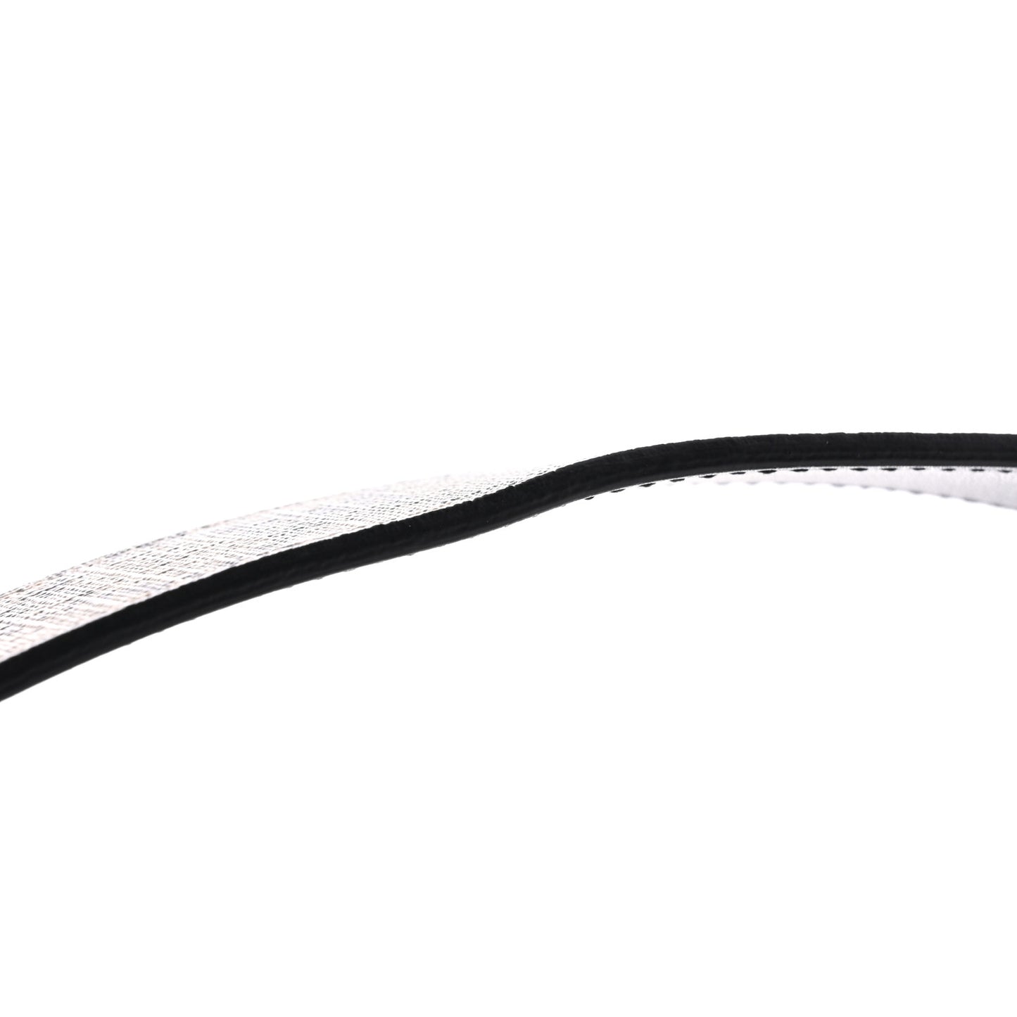 GG Supreme Monogram Matte Plutone Calfskin Double G 30mm Belt 75 30 Beige Ebony Black