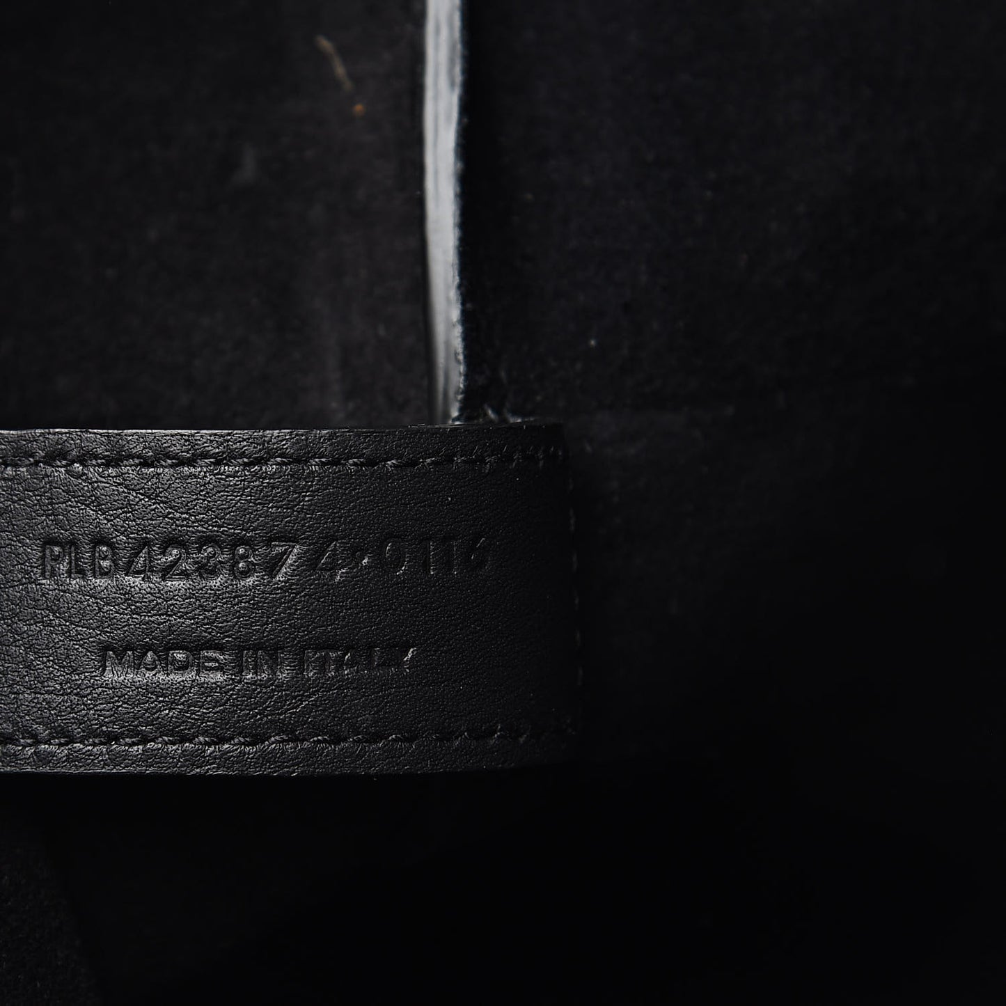 Calfskin Medium Jen Black