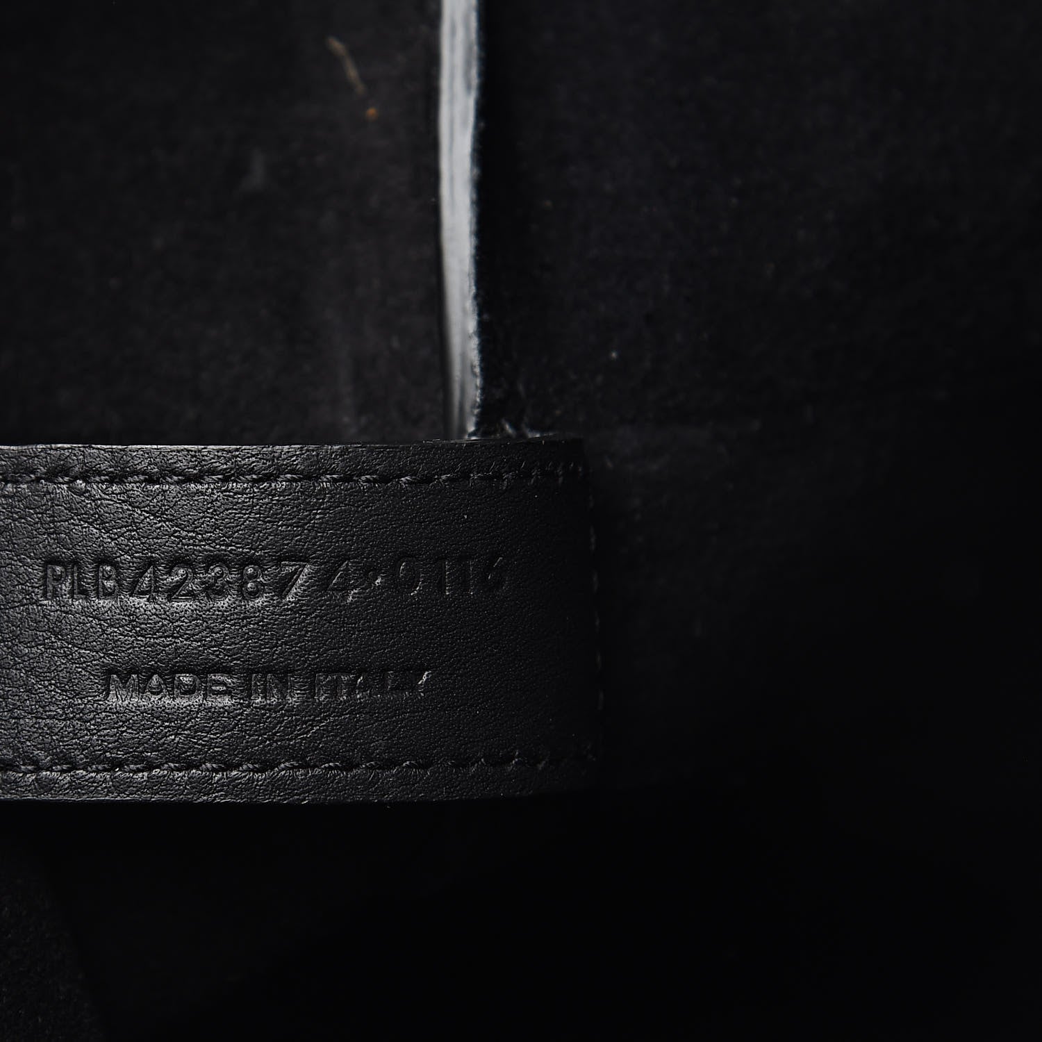 Saint Laurent Calfskin Medium Jen Black 7 of 10