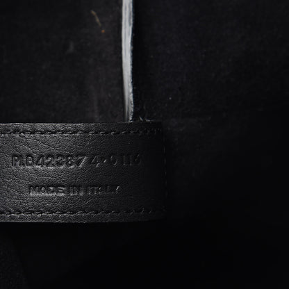 Saint Laurent Calfskin Medium Jen Black 7 of 10