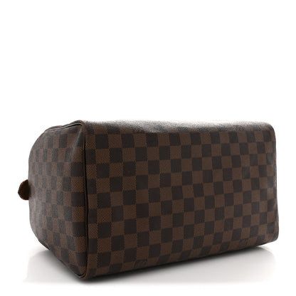 Louis Vuitton Damier Ebene Speedy 35 4 of 11