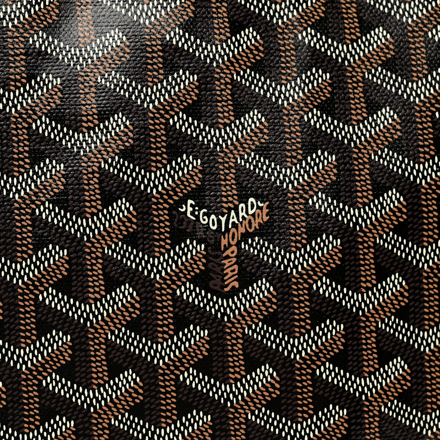 Goyardine Saint Louis GM Black