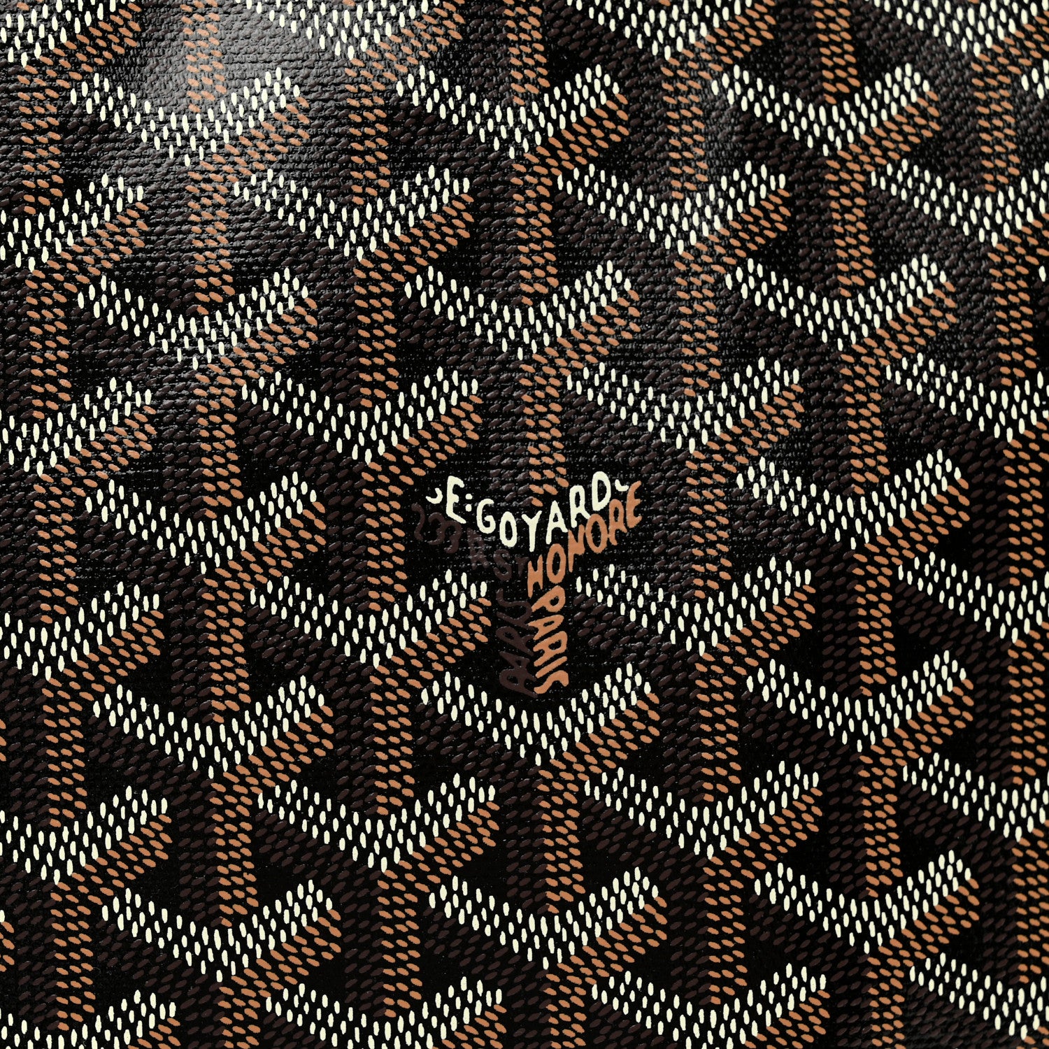 Goyard Goyardine Saint Louis GM Black 7 of 9