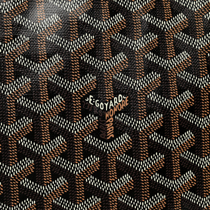 Goyard Goyardine Saint Louis GM Black 7 of 9