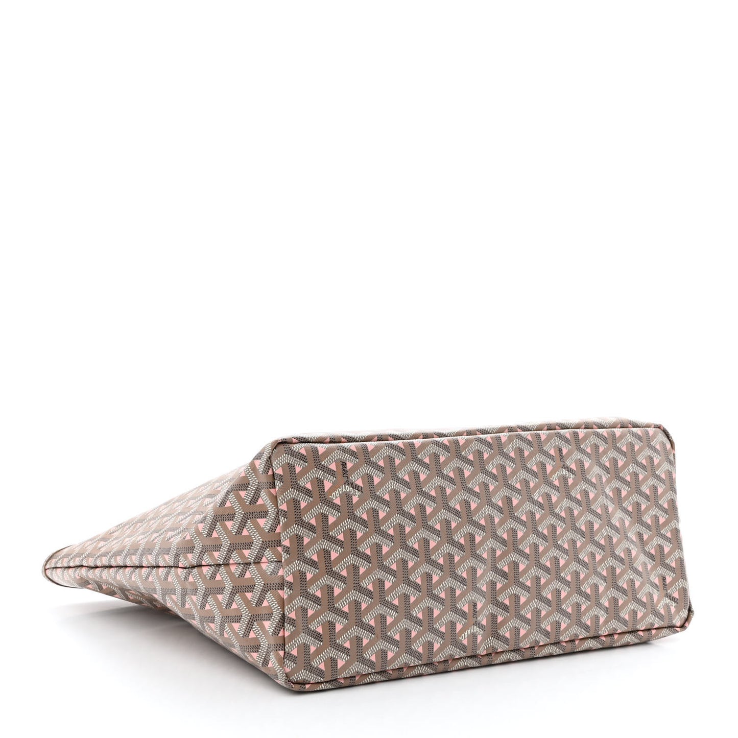 Goyardine Saint Louis Claire Voie PM Grege Powder Pink