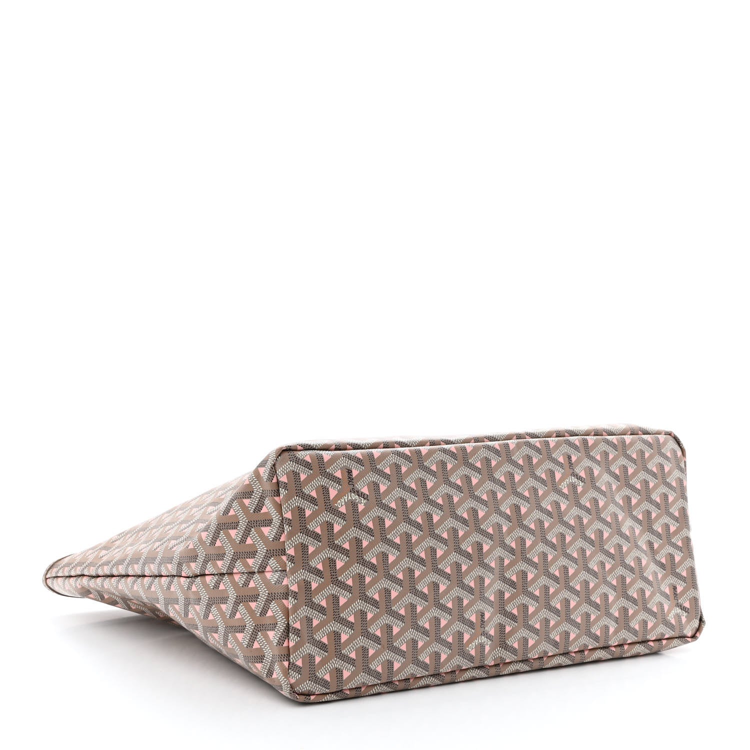 Goyard Goyardine Saint Louis Claire Voie PM Grege Powder Pink 5 of 12
