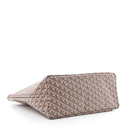 Goyard Goyardine Saint Louis Claire Voie PM Grege Powder Pink 5 of 12