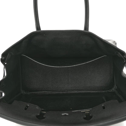 Hermes Togo Birkin 30 Black 5 of 11