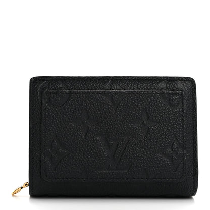 Louis Vuitton Empreinte Cléa Wallet Black 1 of 15