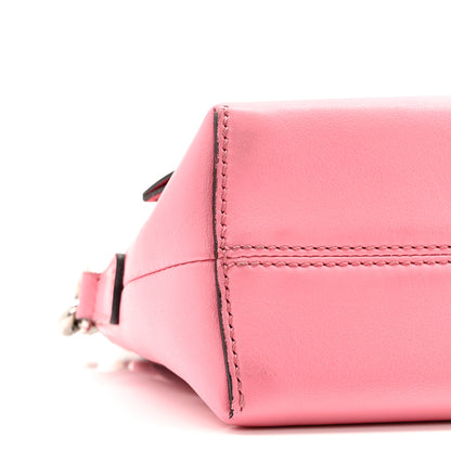 Fendi Vitello Dolce Mini By The Way Boston Bag Pink 9 of 10