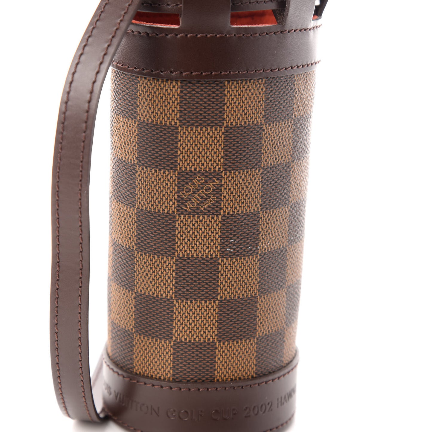 Damier Ebene Bottle Holder