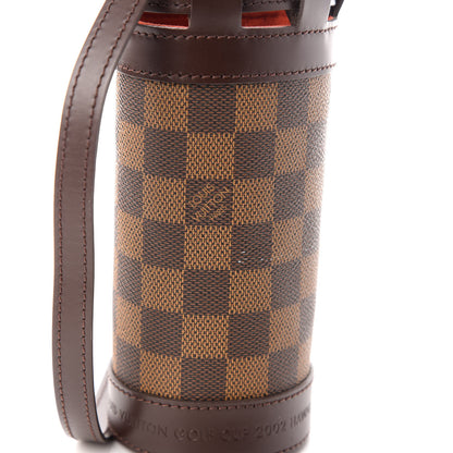 Louis Vuitton Damier Ebene Bottle Holder 7 of 9