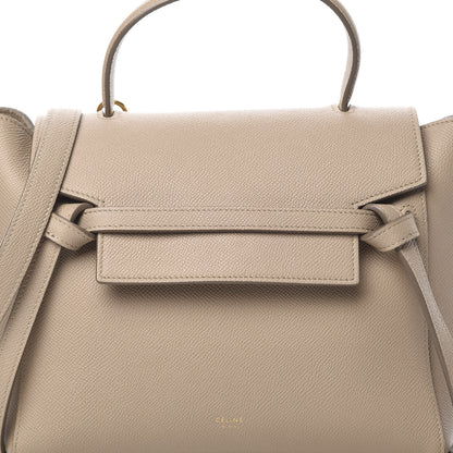 Celine Baby Grained Calfskin Micro Belt Bag Dune 9 of 12