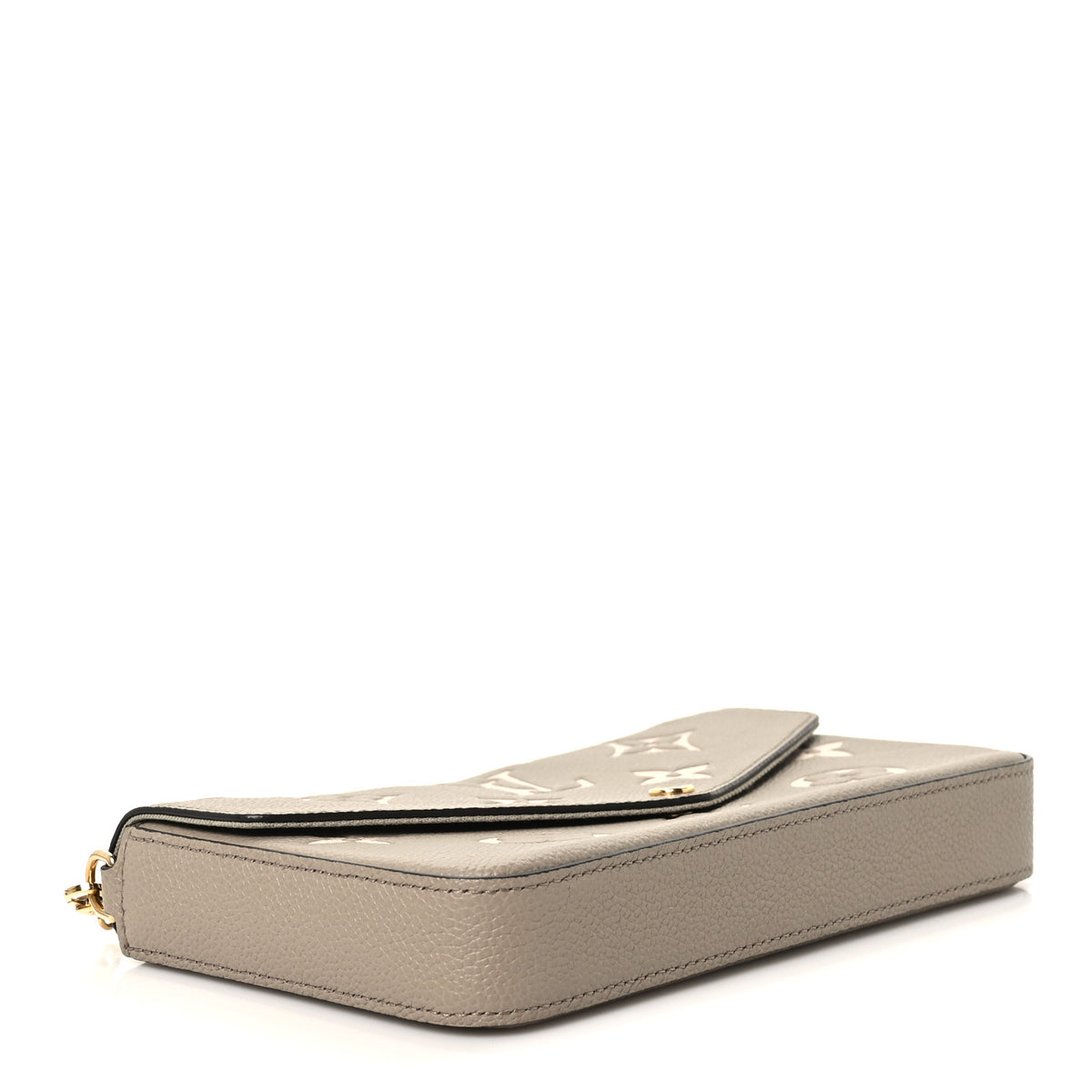 Empreinte Monogram Giant Felicie Pochette Tourterelle Creme