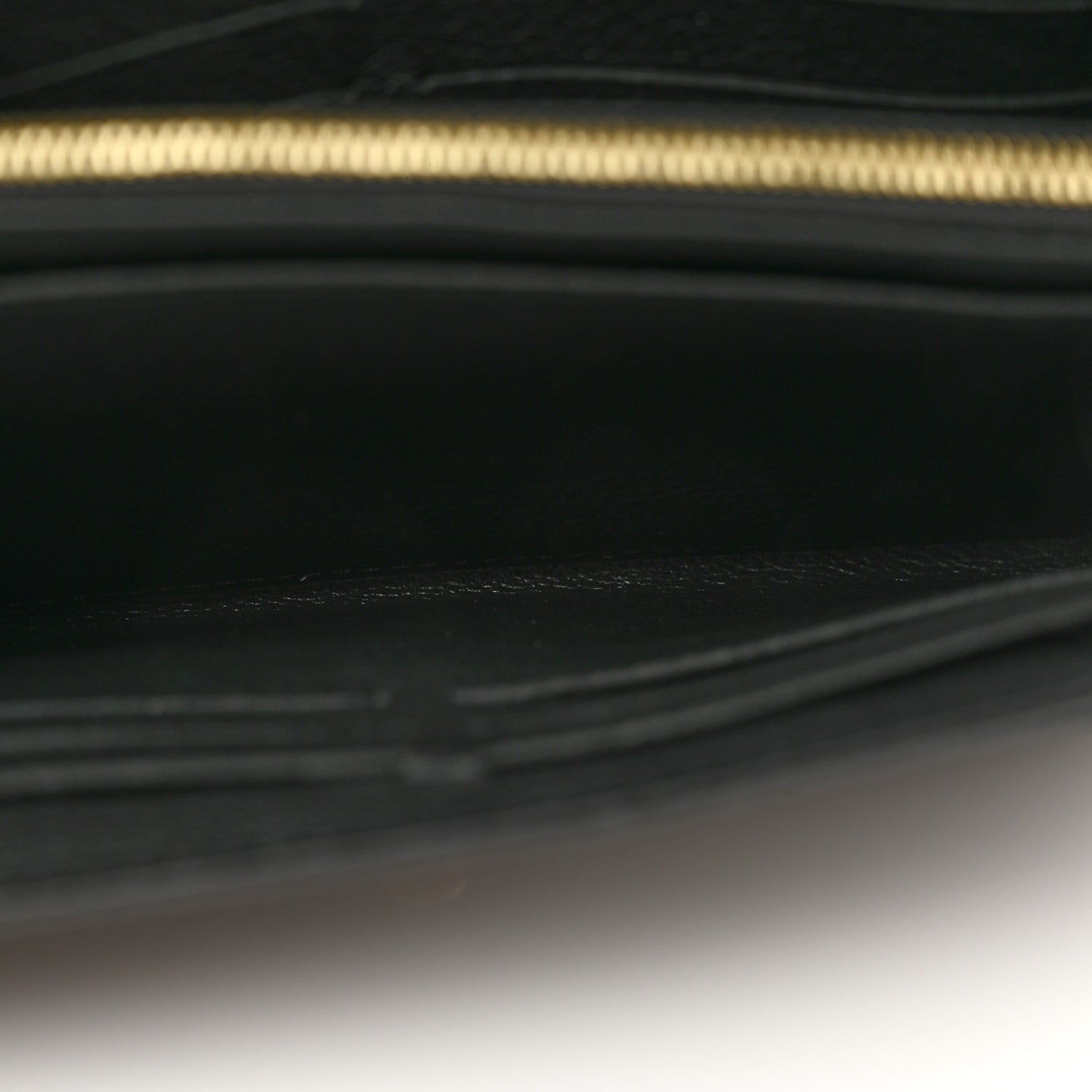 Louis Vuitton Empreinte Sarah Wallet NM Black 6 of 7