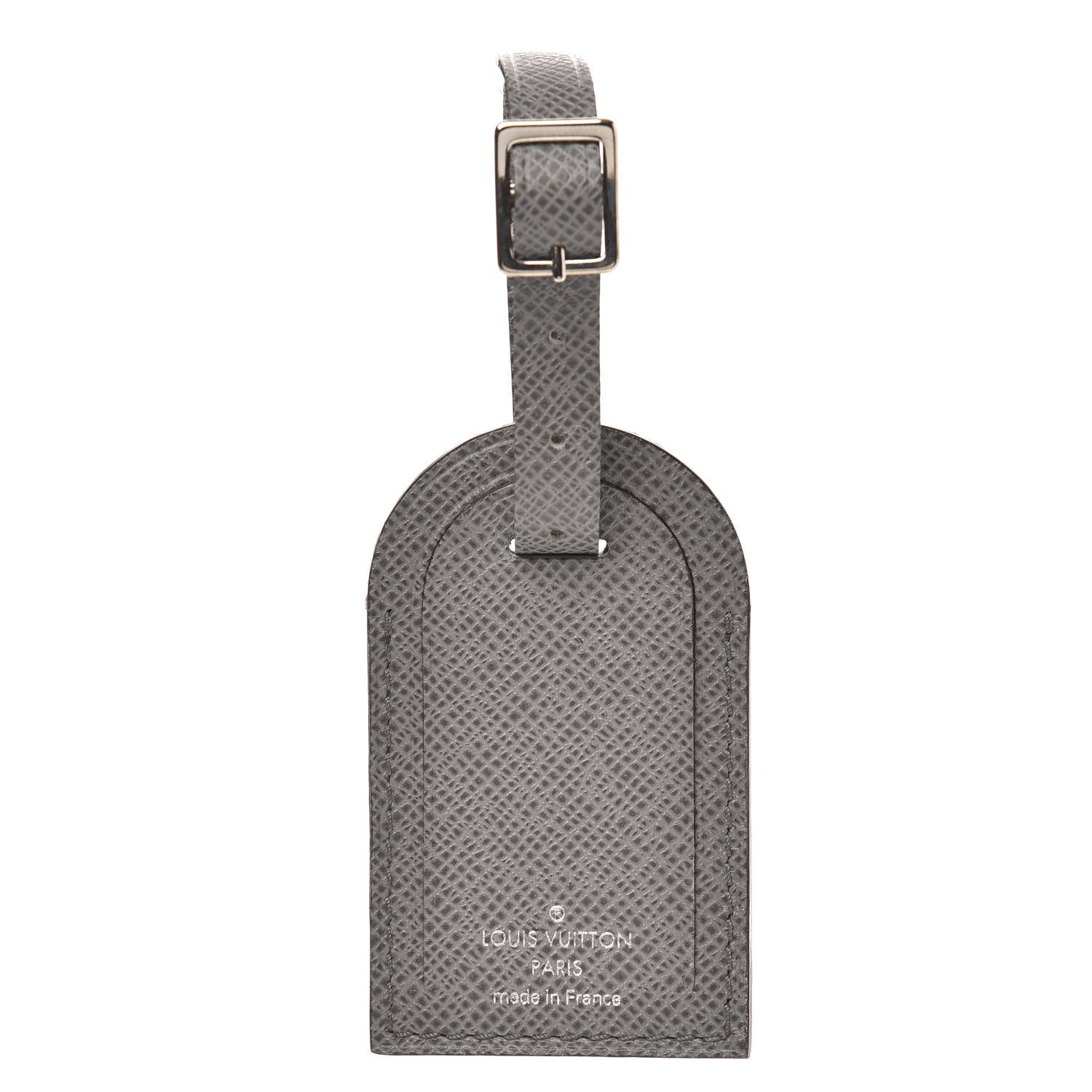 Louis Vuitton Taiga Luggage Tag Glacier 1 of 3
