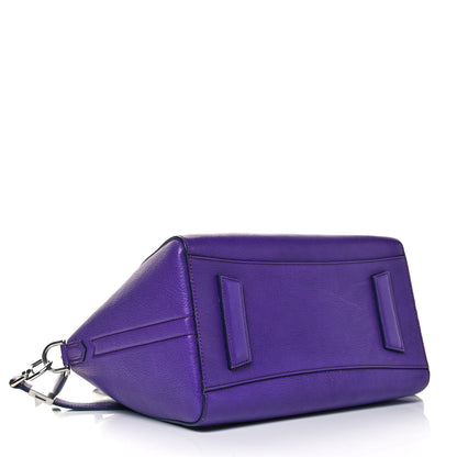 Givenchy Sugar Goatskin Small Antigona Violet 3 of 10