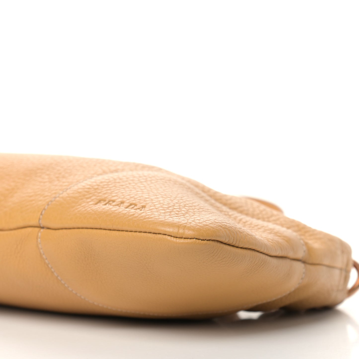 Vitello Daino Shoulder Bag Miele