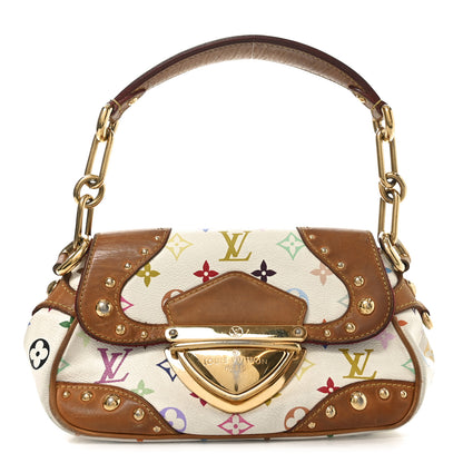 Louis Vuitton Monogram Multicolor Marilyn White 1 of 9