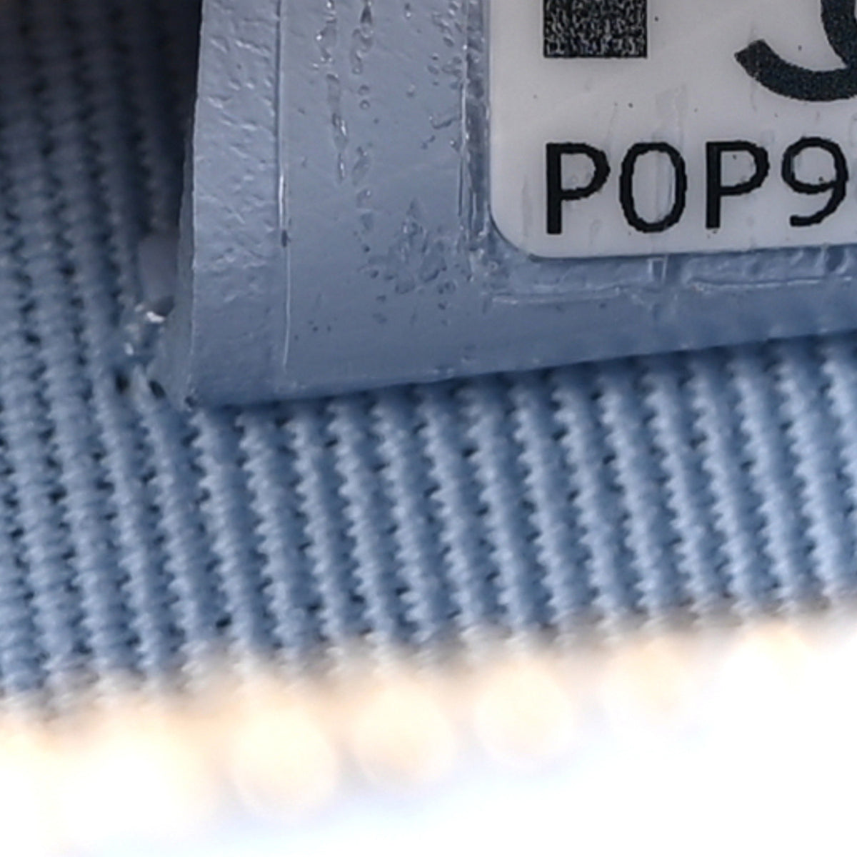 Chanel Caviar Quilted Barrel Clutch With Chain Light Blue 7 of 10