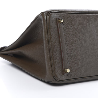 Hermes Chevre De Coromandel Birkin 35 Cafe 9 of 11