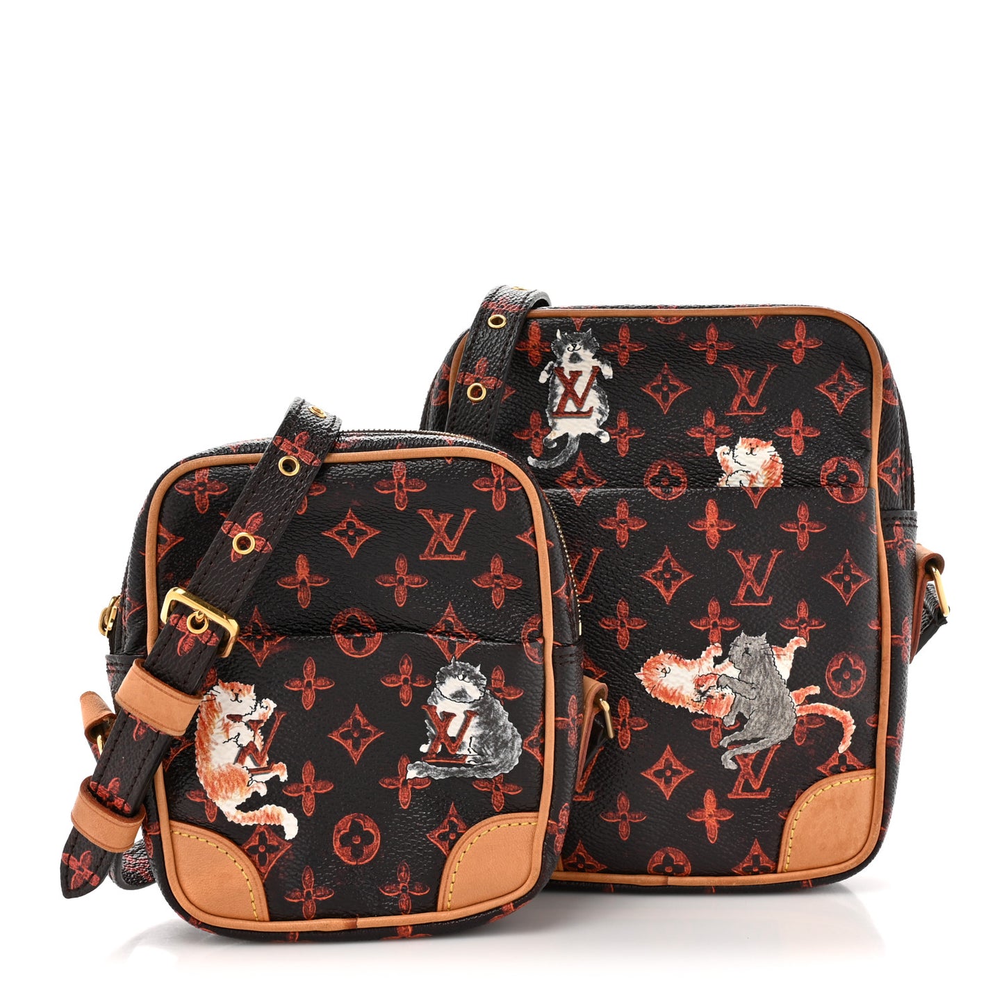 Catogram Paname Set Marron