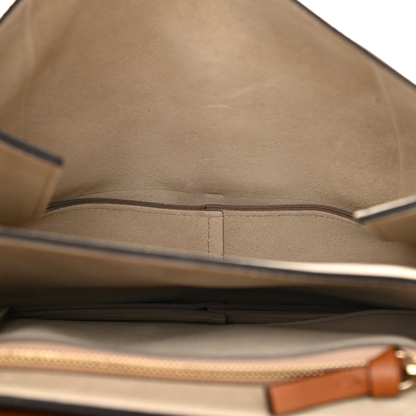 Goatskin Medium Faye Shoulder Bag Caramel