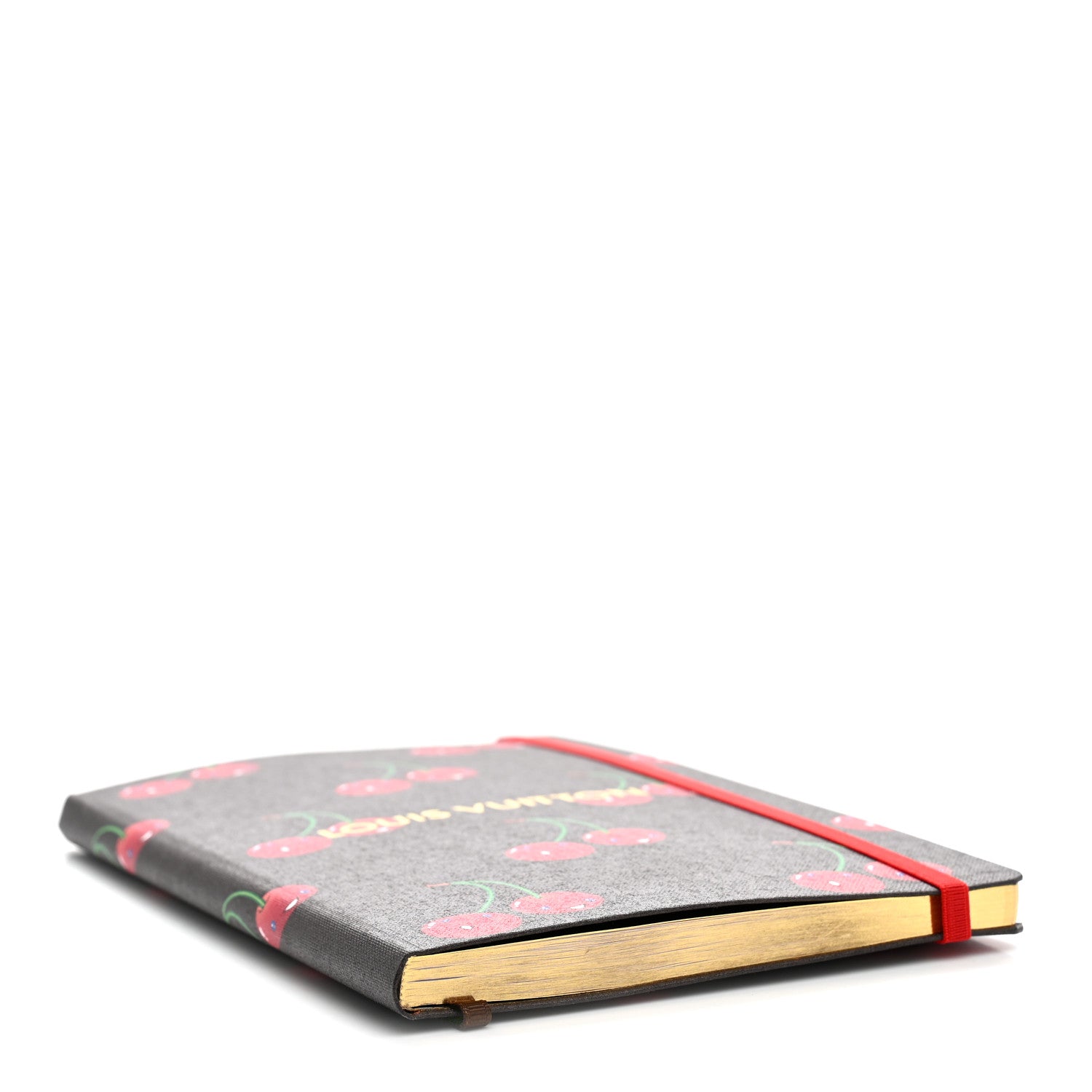 Louis Vuitton LV x TM Monogram Cerises Jane Notebook MM 4 of 8