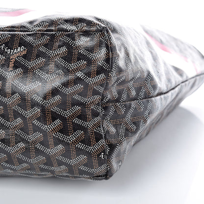 Goyard Goyardine Saint Louis PM Black 7 of 13