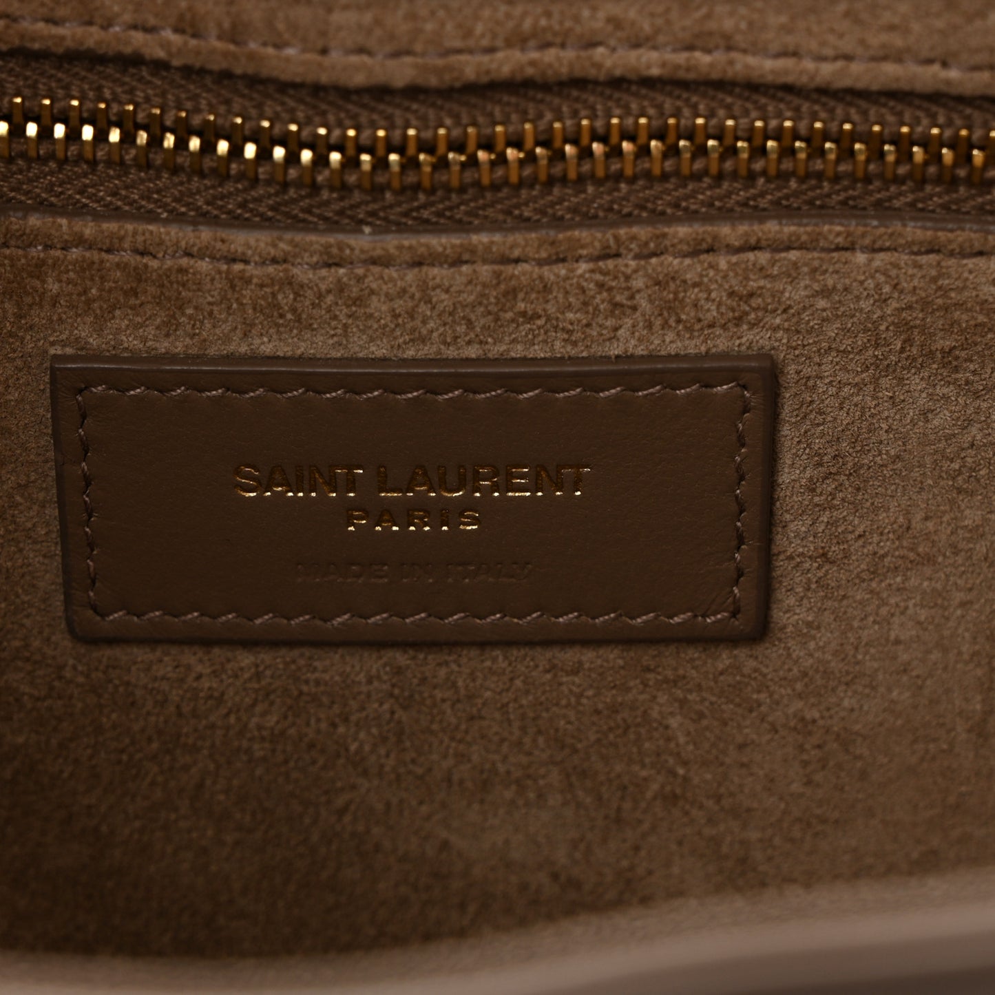 Smooth Calfskin Le 5 A 7 Hobo Taupe