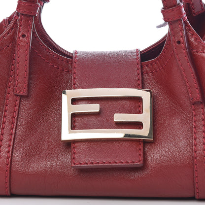 Fendi Nappa Elefante Mini Sporty Rosso Scuro 10 of 10
