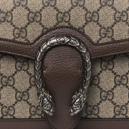 Gucci GG Supreme Monogram Dionysus Clutch Wristlet Beige New Acero 3 of 12