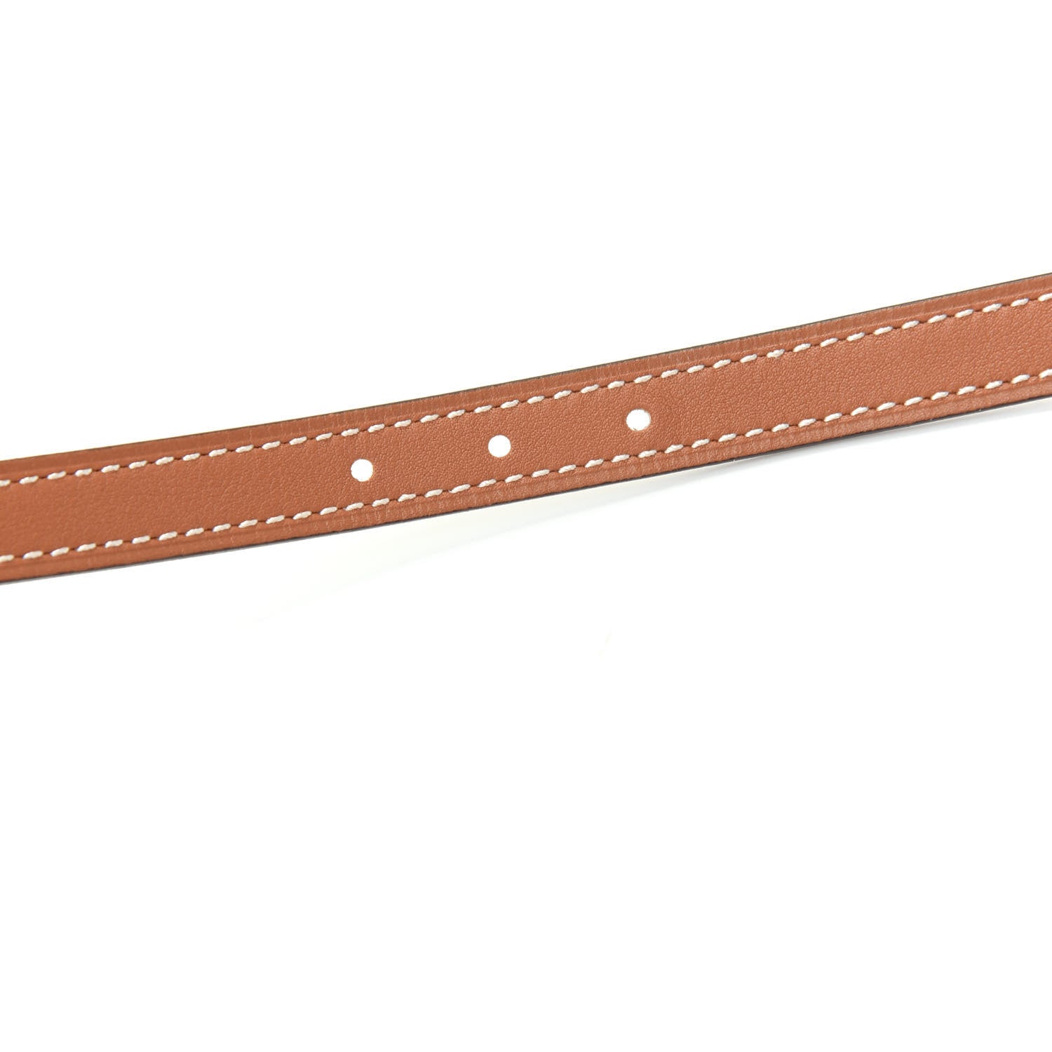 Hermes Epsom Swift 13mm Focus Belt 80 Nata Gold 5 of 6