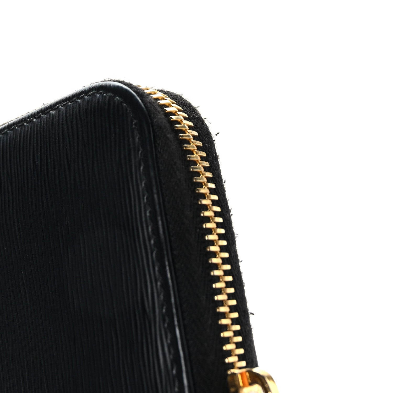 Prada Vitello Move Bi-Color Zip Around Wallet Black Lacca 9 of 10