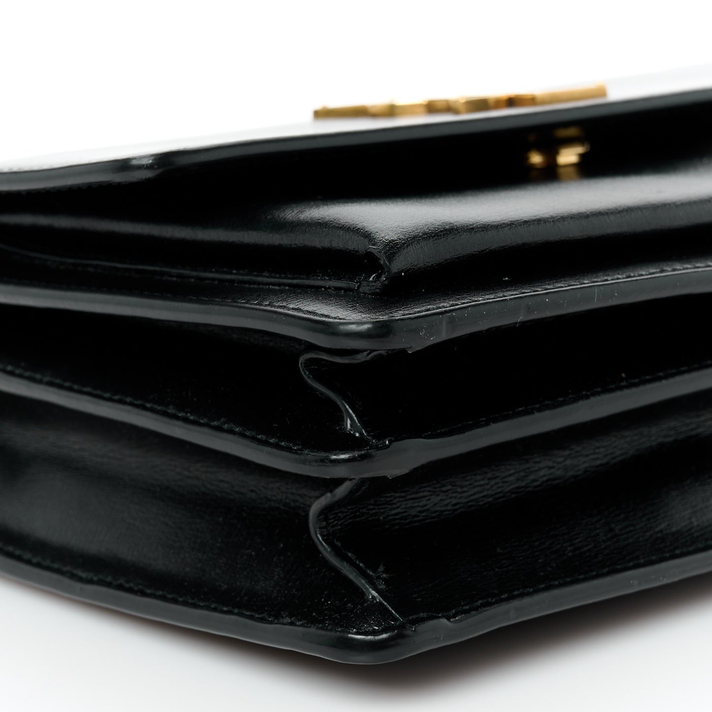 Calfskin Medium Monogram Sunset Black