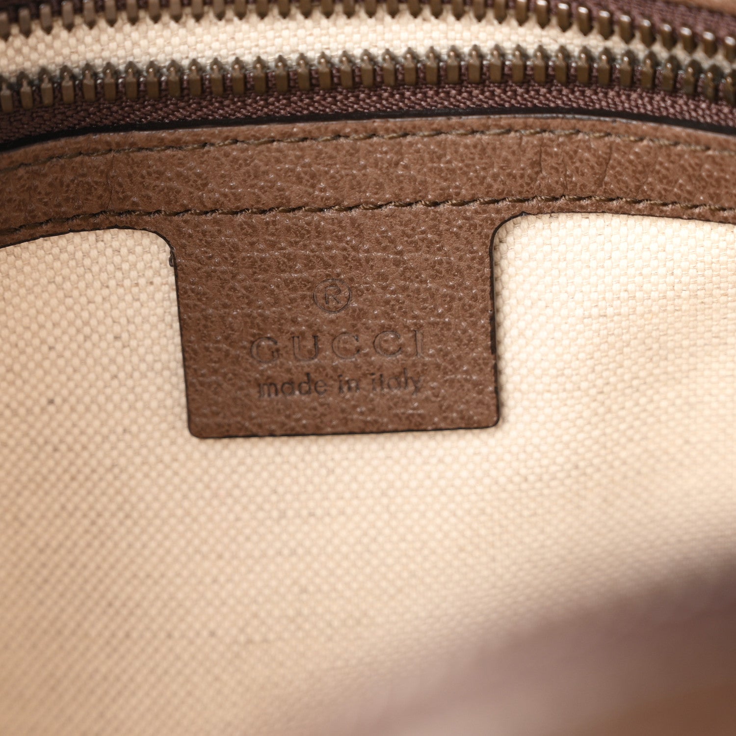 Gucci GG Supreme Monogram Web Small Ophidia Messenger Bag Brown 5 of 9