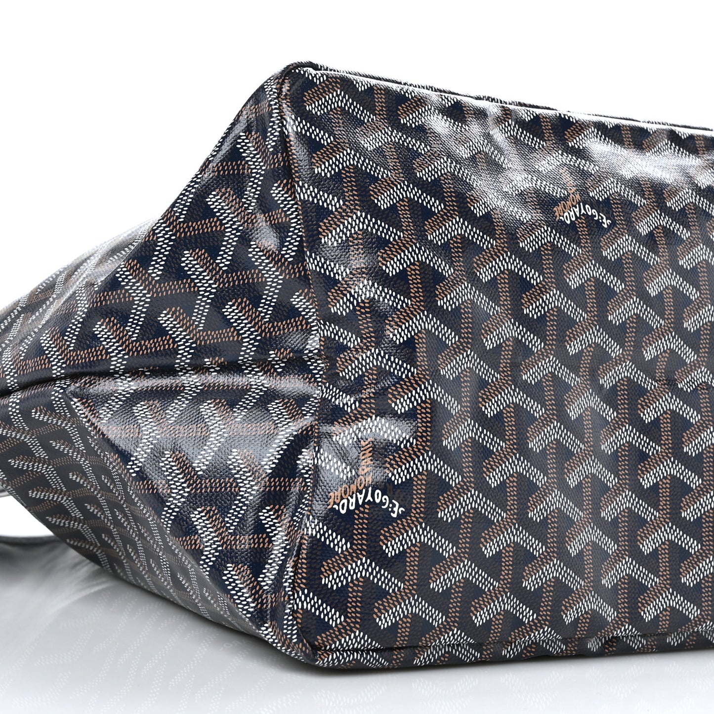 Goyardine Saint Louis GM Navy