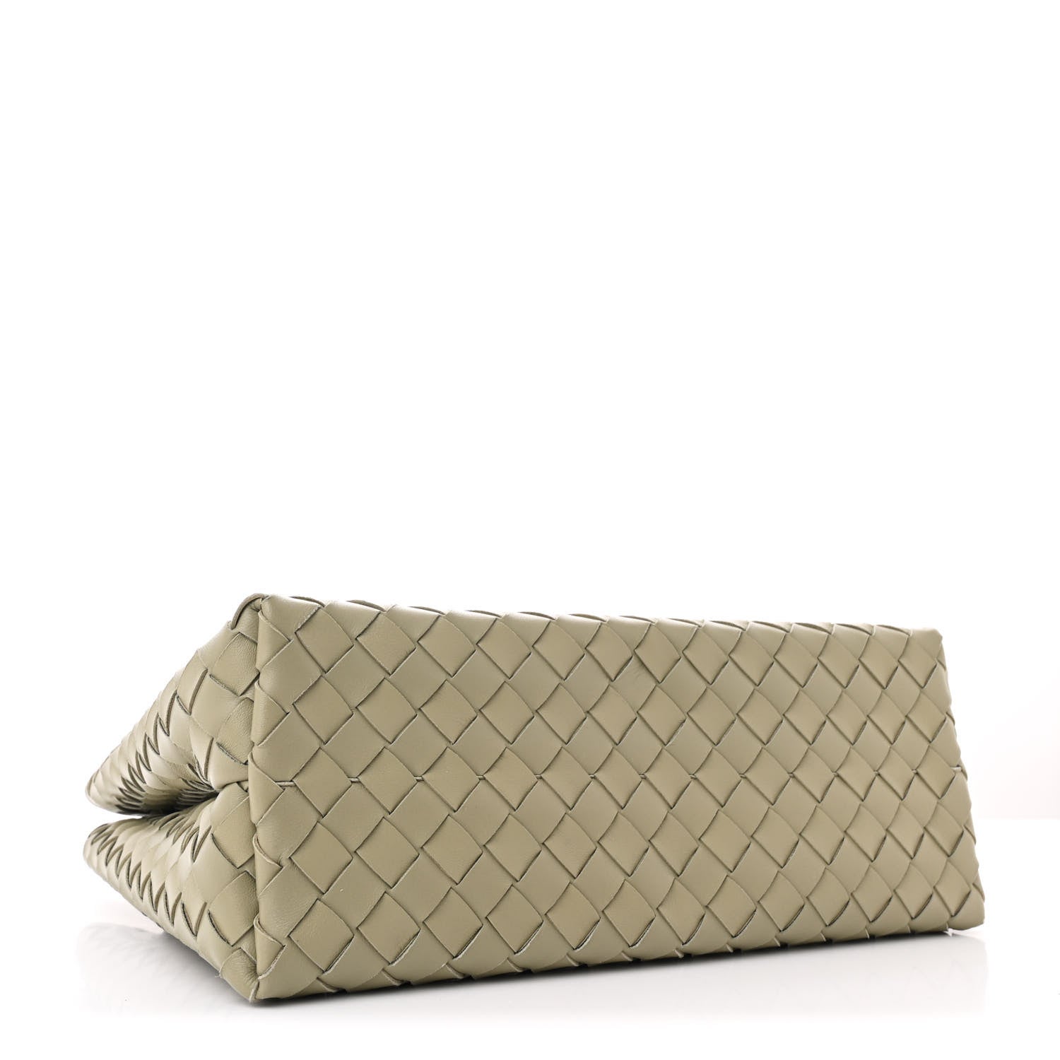 Bottega Veneta Nappa Intrecciato Medium Andiamo Shoulder Bag Travertine 5 of 10