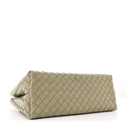 Bottega Veneta Nappa Intrecciato Medium Andiamo Shoulder Bag Travertine 5 of 10