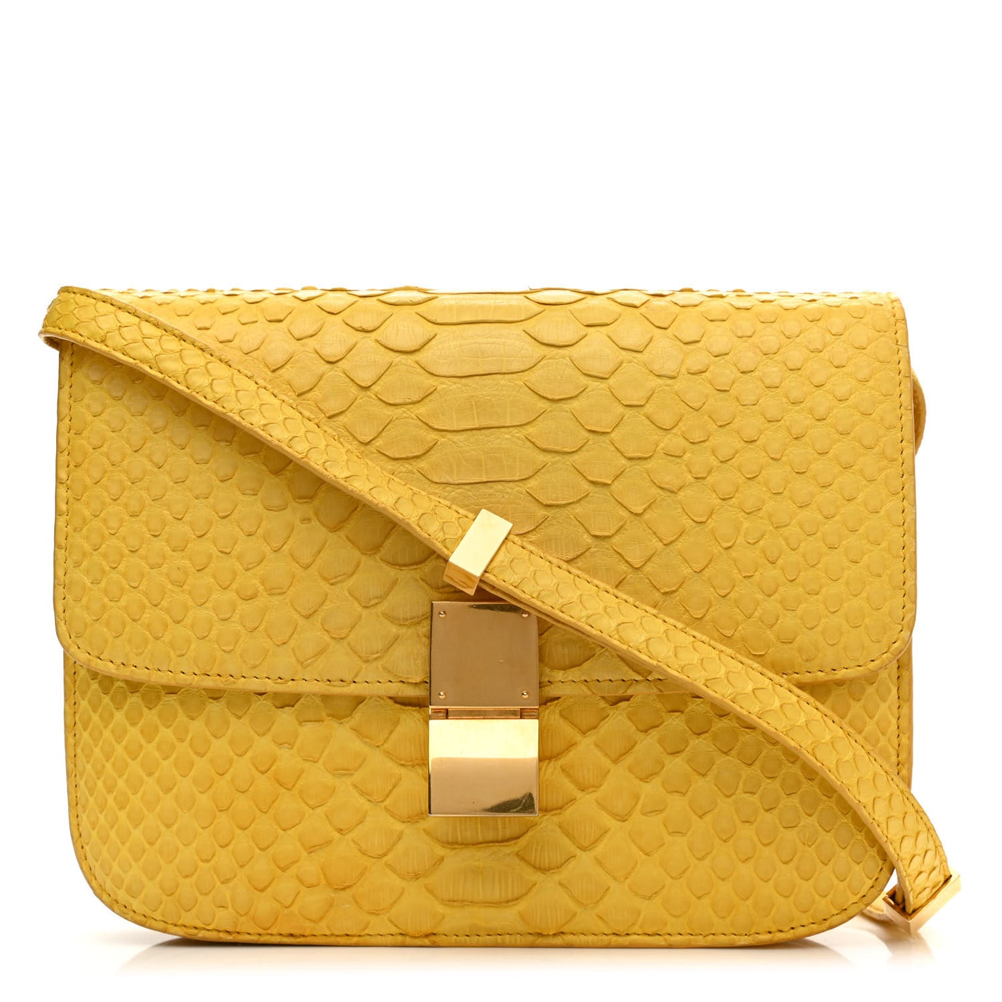Python Medium Classic Box Yellow