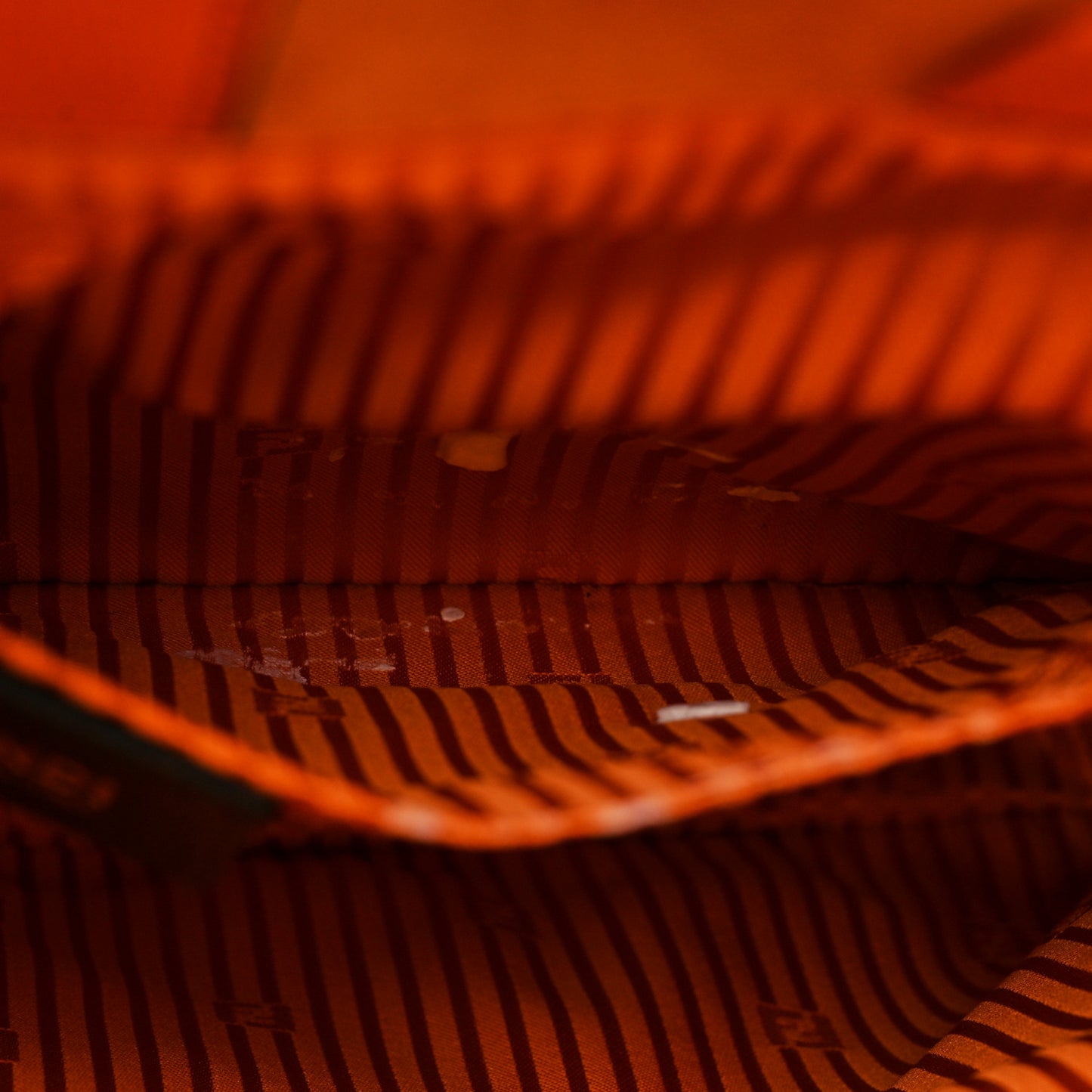 Vitello Elite Regular 2Jours Tote Arancio