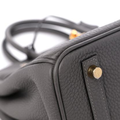 Hermes Togo BIRKIN 30 Gris Meyer 8 of 12