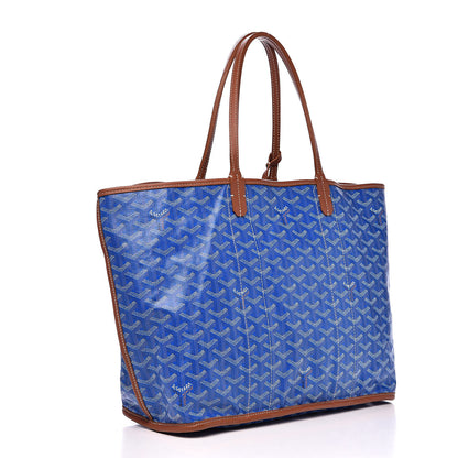Goyard Goyardine Reversible Pertuis PM Sky Blue 5 of 18